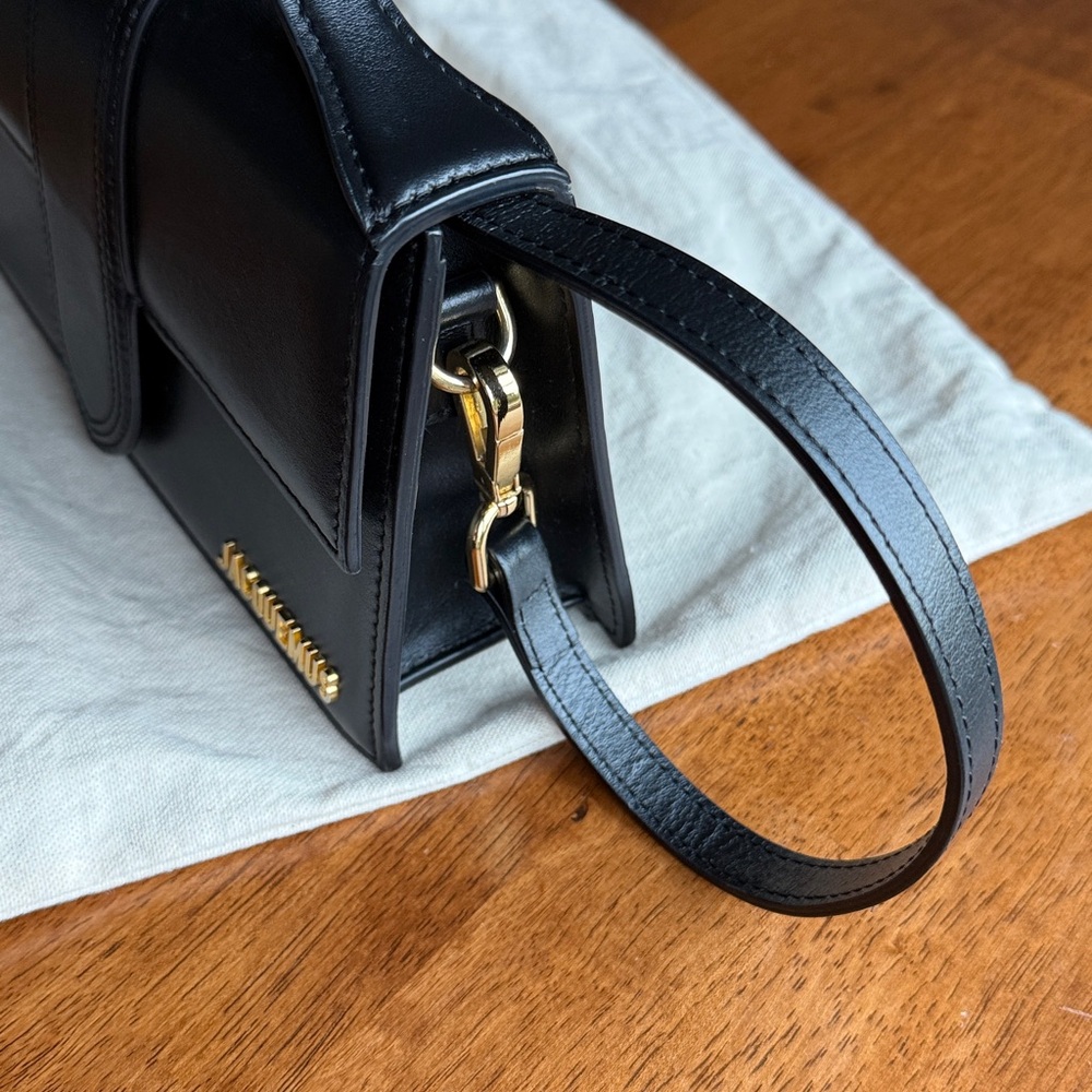SOLD Jacquemus Logo Plaque Top Handle Bag mini - Picture 3 of 5